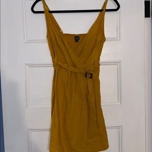 Yellow Sun Dress